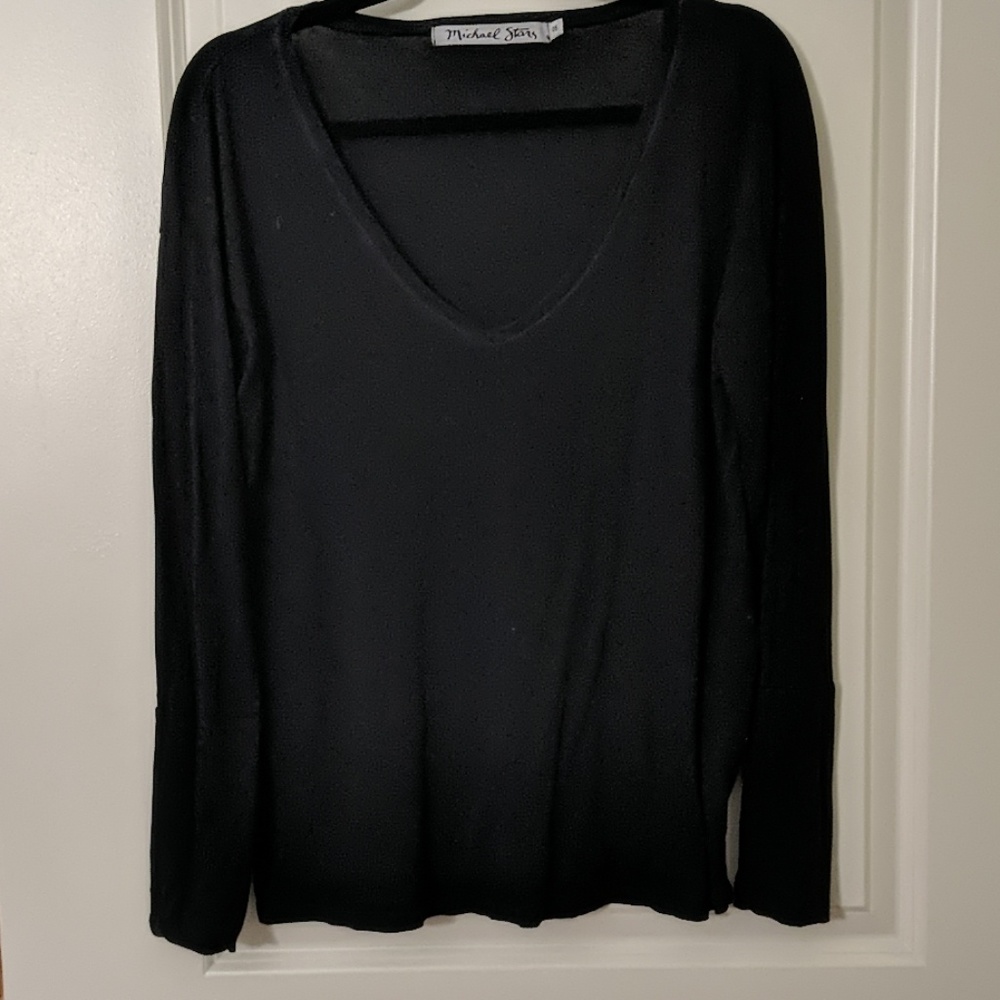 Michael Stars black long sleeve tshirt